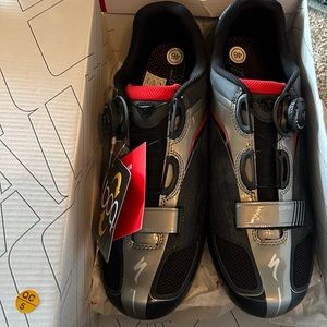 Specialized Comp Body Geometry Road Bicycle Shoes 12.5 us 46 eu
